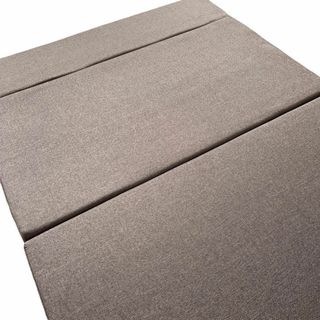 美品】Ih paper ペーパーベッド 専用マットレス付 シングルサイズの