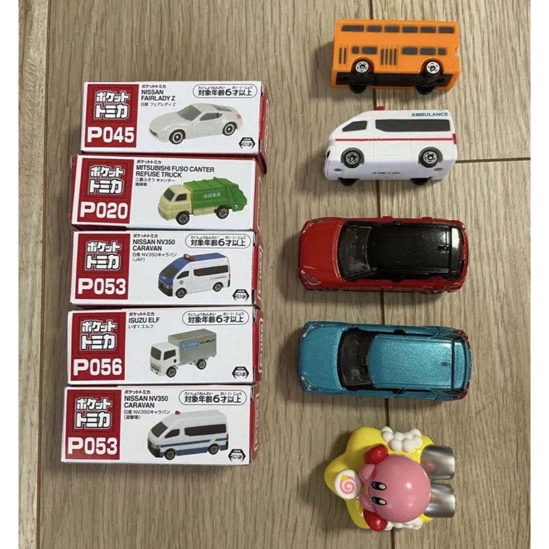 美品◎トミカ10台まとめ売り ポケットトミカ ミニカー 車 おもちゃ | フリマアプリ ラクマ