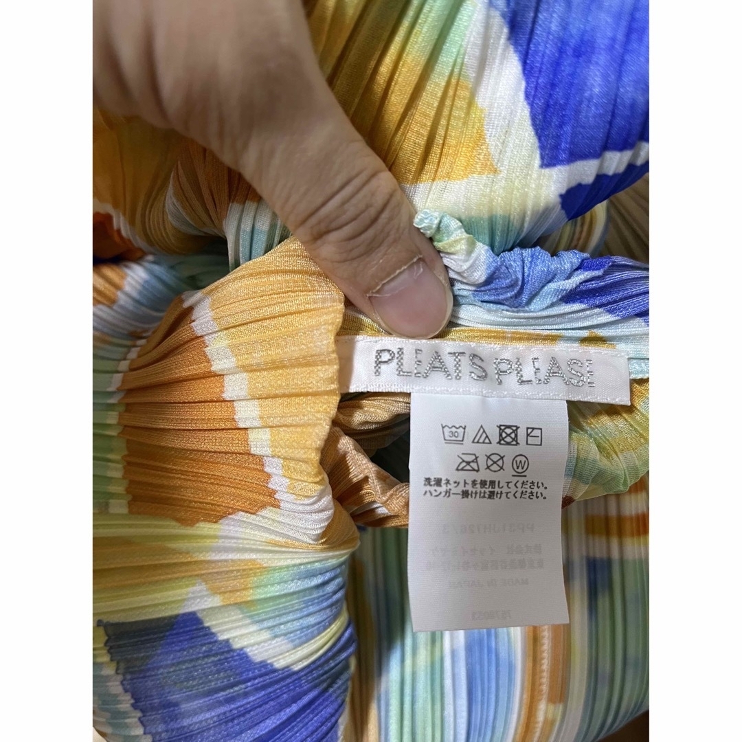 【新品】PLEATS PLEASE ロングワンピース CANAL