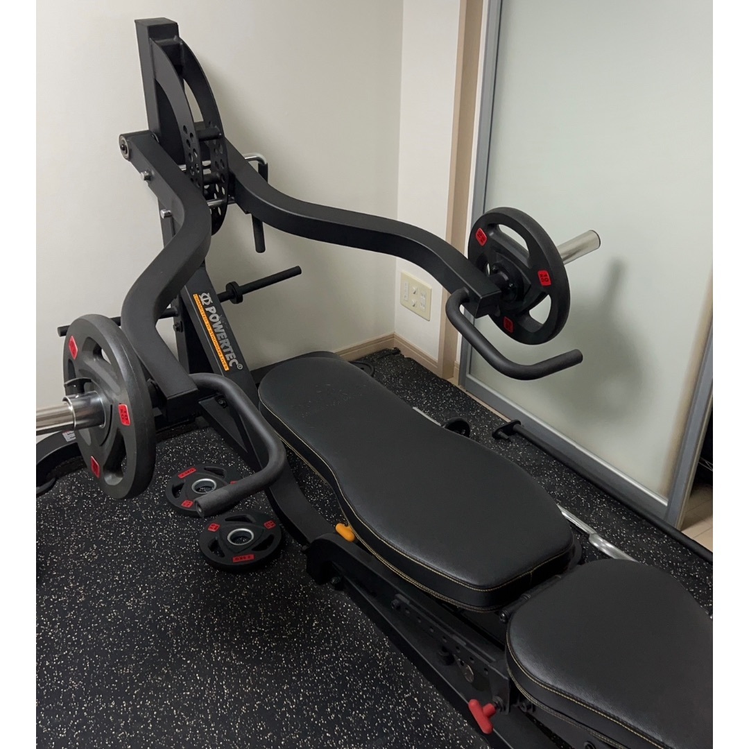 POWERTEC パワーテック 社製 USA WB-MP20 レバレッジマルチプ