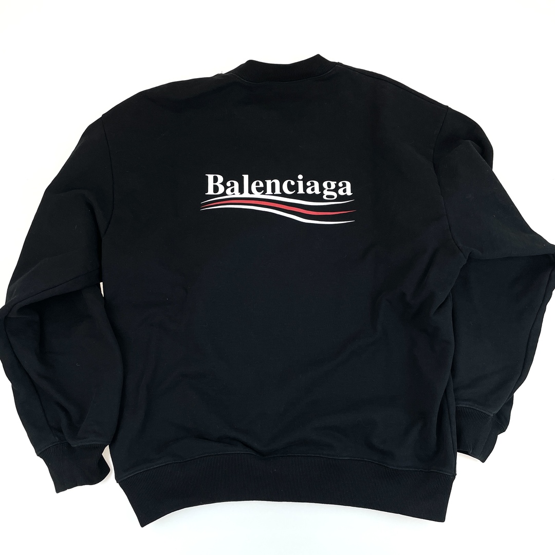 BALENCIAGA キャンペーンロゴ スウェット