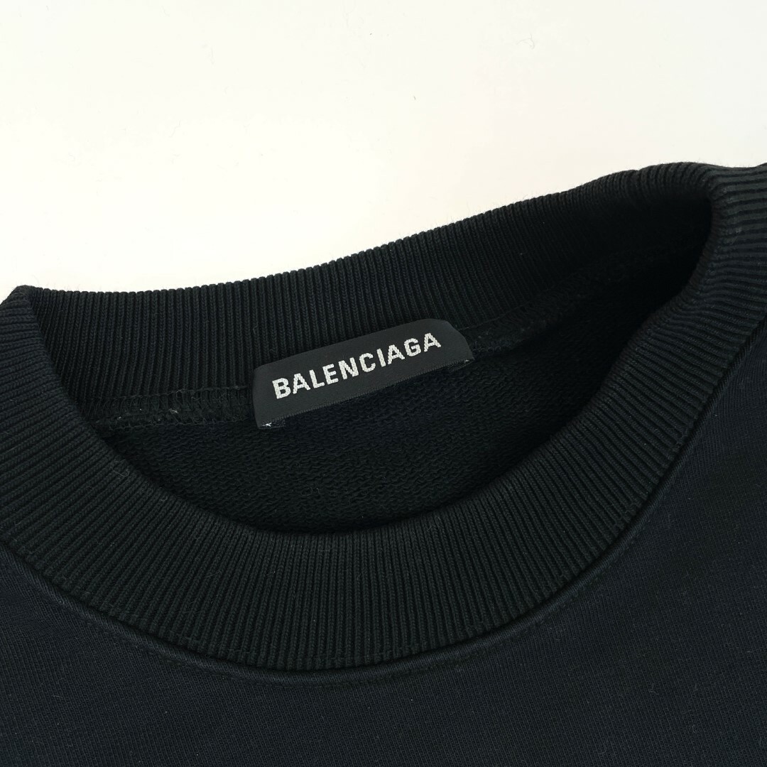 Balenciaga - BALENCIAGA バレンシアガ キャンペーンロゴ スウェット