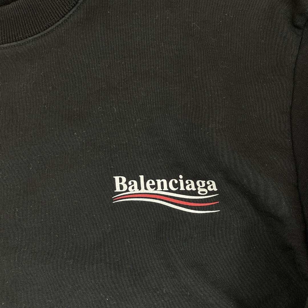 Balenciaga - BALENCIAGA バレンシアガ キャンペーンロゴ スウェット