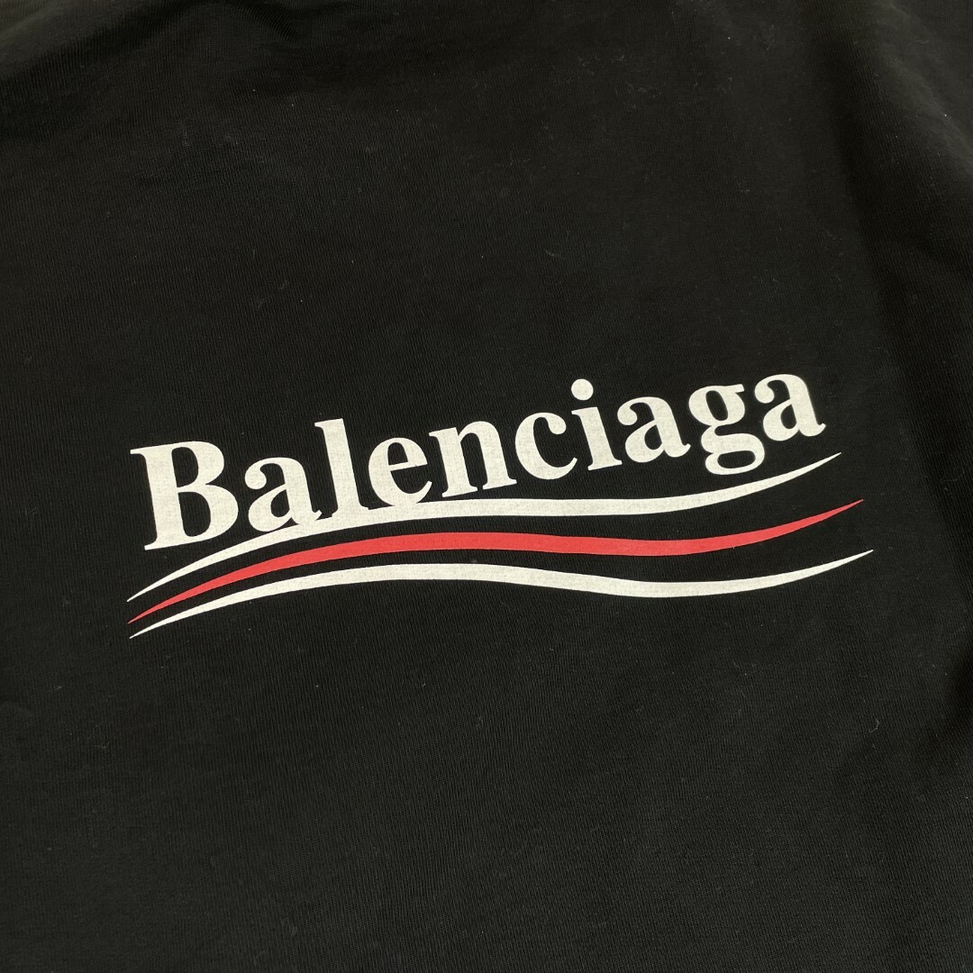 Balenciaga - BALENCIAGA バレンシアガ キャンペーンロゴ スウェット