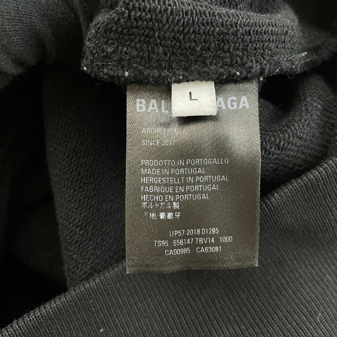 Balenciaga - BALENCIAGA バレンシアガ キャンペーンロゴ スウェット