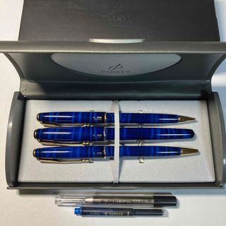 Parker   パーカー PARKER ソネット ブルーマーブルの通販 by