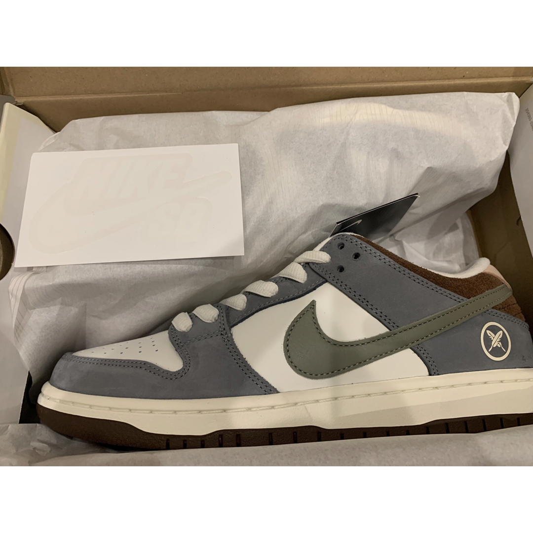 堀米 雄斗× Nike SB Dunk Low Pro QS Wolf Grey