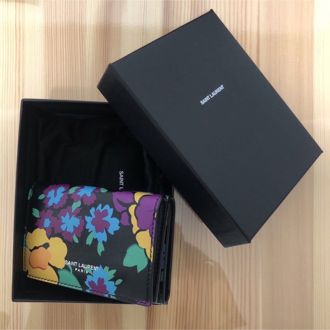 ☆新品・未使用☆SAINT LAURENT タイニーウォレット - 財布