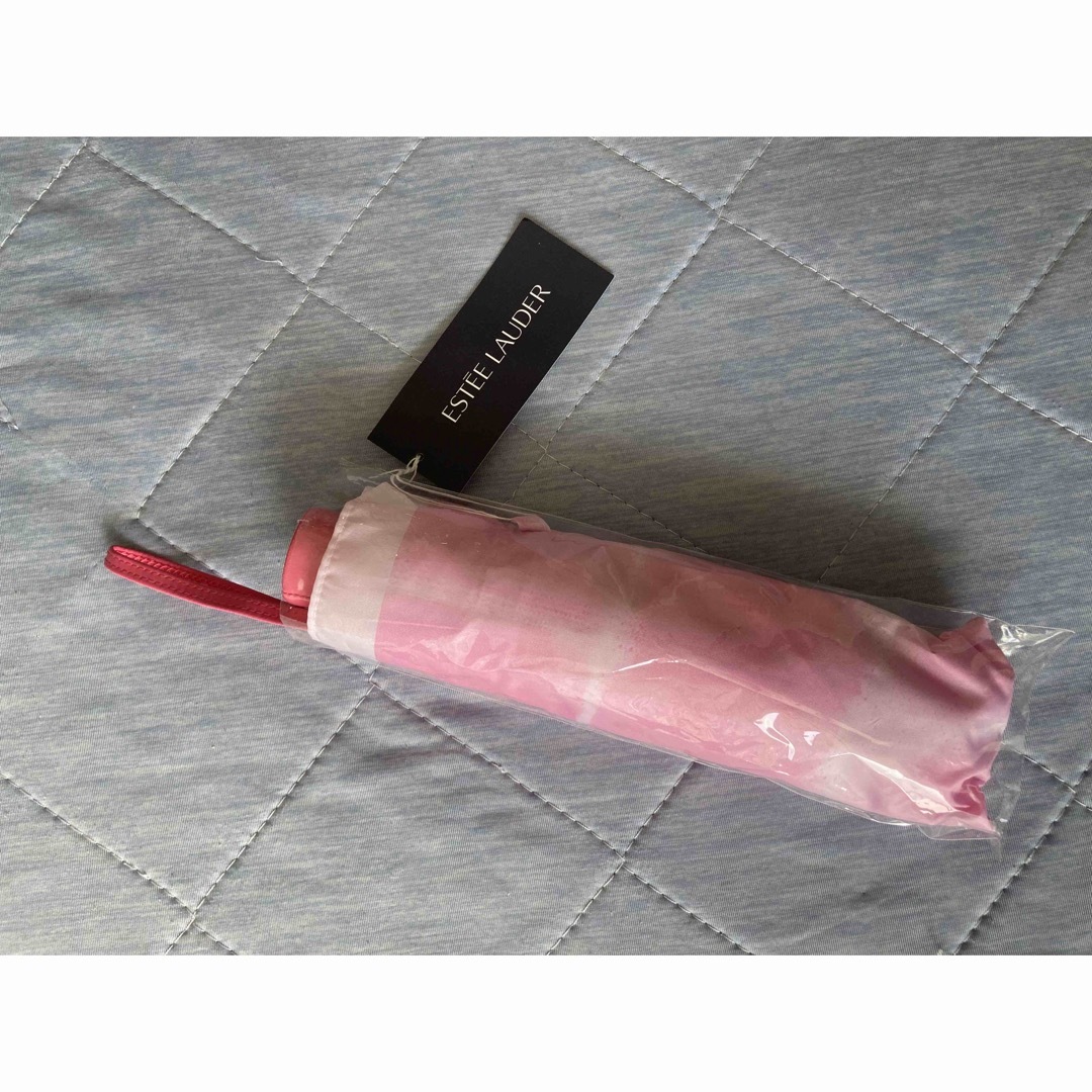 Estee Lauder(エスティローダー)の傘(晴雨兼用)折り畳み傘　エスティーローダー レディースのファッション小物(傘)の商品写真