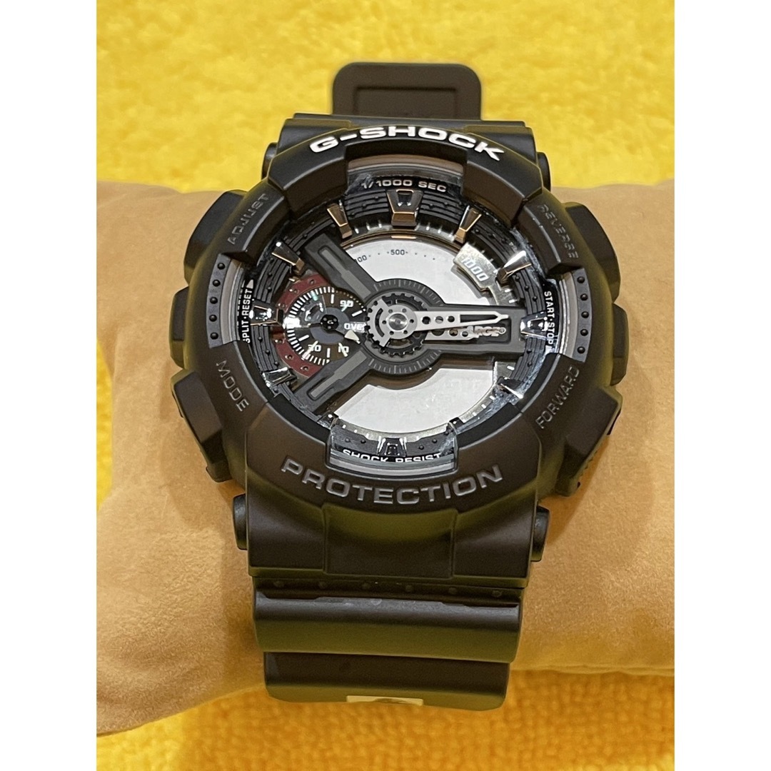 xlarge g-shock 限定ウォッチ ga110 - 腕時計(アナログ)