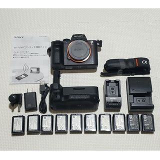 ショット数 22,138枚 SONY a7rⅡ フルサイズ デジタル一眼カメラ