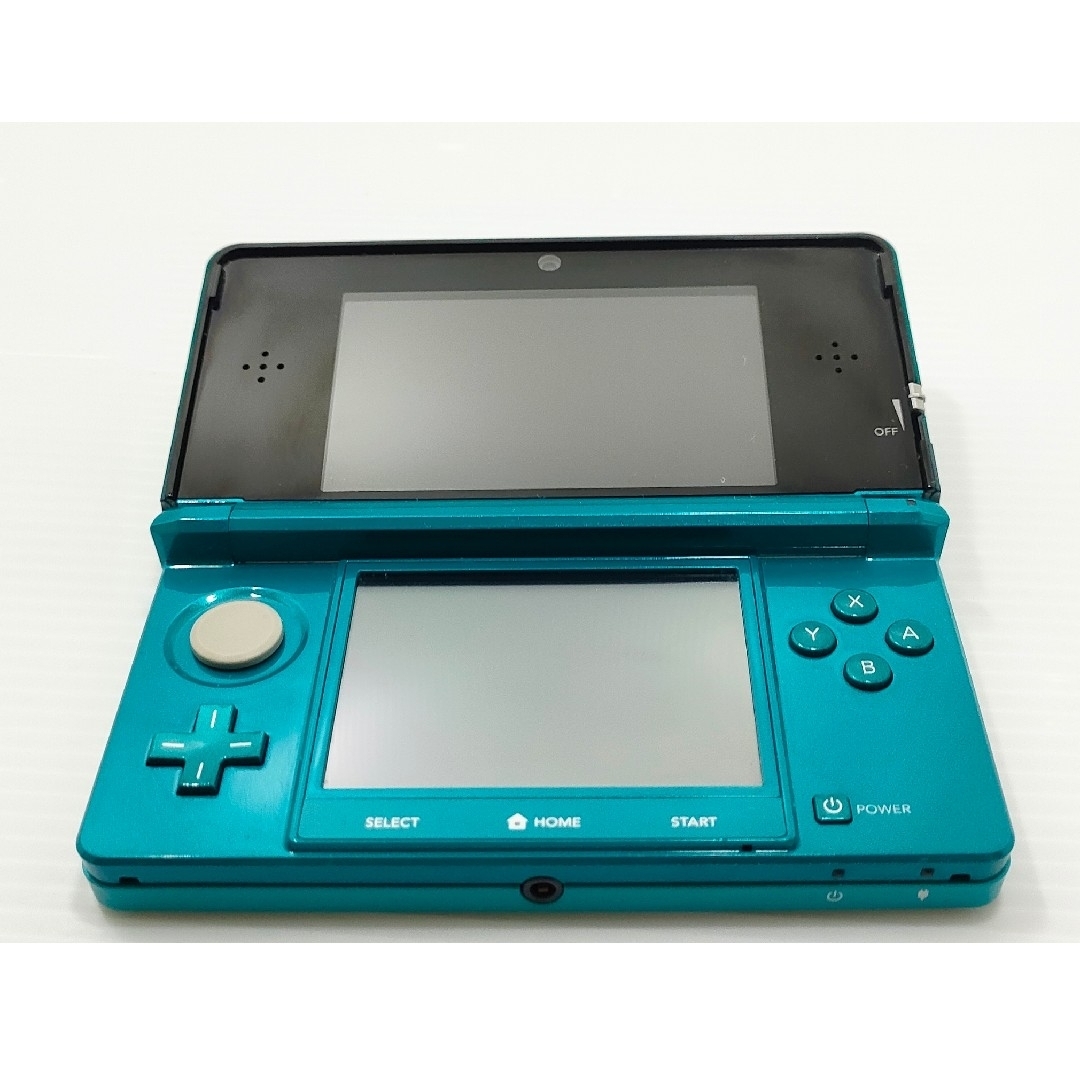 ニンテンドー3DS - 【美品】ニンテンドー3DS アクアブルー 本体 箱