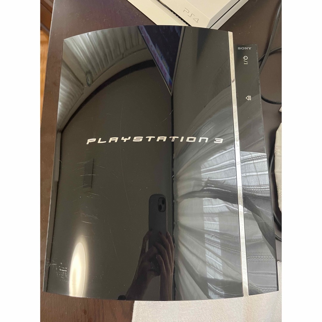 PlayStation3(プレイステーション3)のプレステ3 初期型 CECHA00 ジャンク品扱い エンタメ/ホビーのゲームソフト/ゲーム機本体(家庭用ゲーム機本体)の商品写真