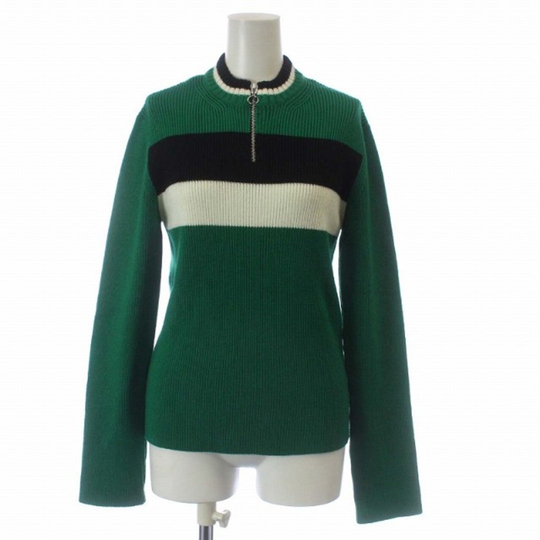 RED VALENTINO イタリア製 ニット セーター ウール 長袖 Ｓ 緑