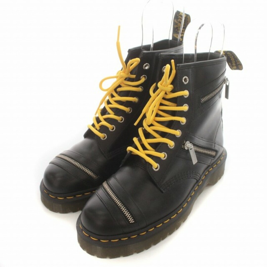 DR.MARTENS 1460 BEX ZIP 8ホールブーツ レザー 27 黒-