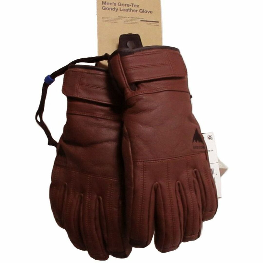 BURTON - バートン ゴンディ GORE WARM レザー グローブ XSサイズ