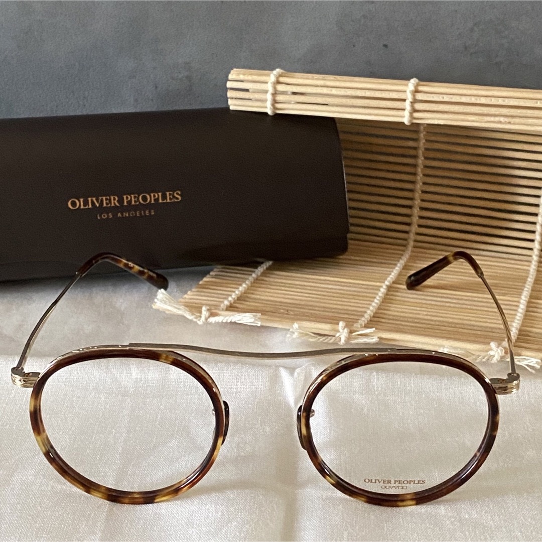 Oliver Peoples(オリバーピープルズ)のOV296 新品 OLIVER PEOPLES MP-3-XL メガネ オリバー メンズのファッション小物(サングラス/メガネ)の商品写真