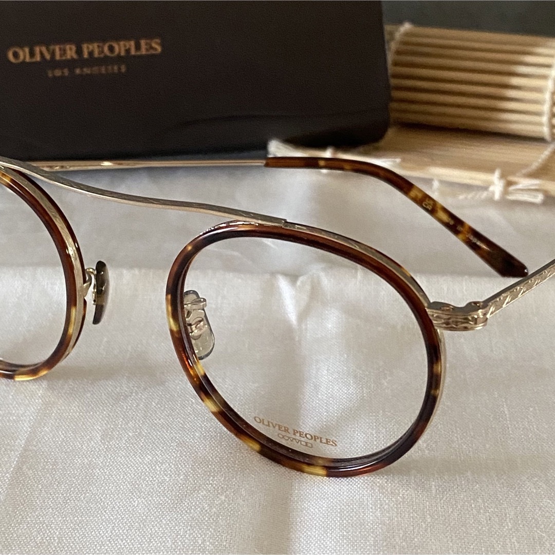 Oliver Peoples(オリバーピープルズ)のOV296 新品 OLIVER PEOPLES MP-3-XL メガネ オリバー メンズのファッション小物(サングラス/メガネ)の商品写真