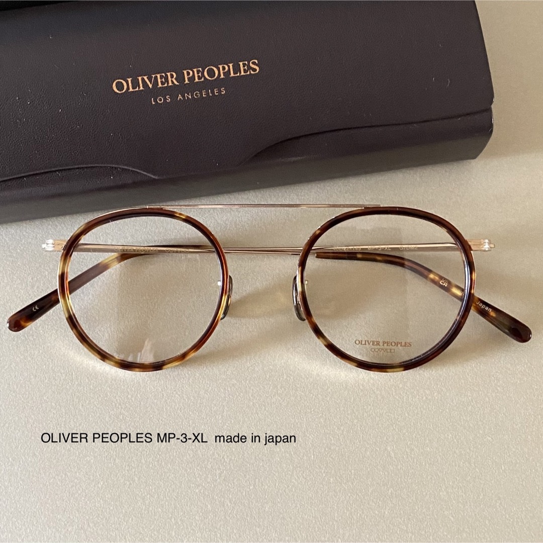 Oliver Peoples - OV296 新品 OLIVER PEOPLES MP-3-XL メガネ オリバー