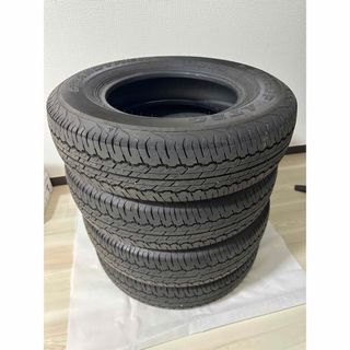 ダンロップ(DUNLOP)の【送料込み】195/80R15  ジムニーシェラ  タイヤ4本セット(タイヤ)