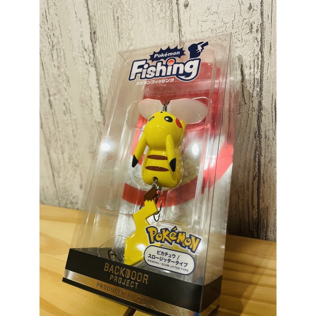 Pokemon Fishing Lure PIKACHU & KYOGRE & PSYDUCK(KODUCK) DUO Set of 3