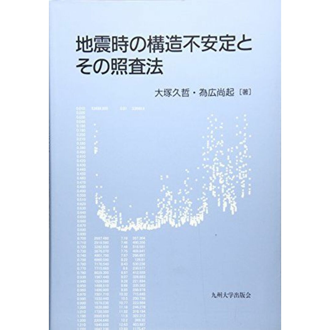 地震時の構造不安定とその照査法 [単行本] 久哲，大塚; 尚起，為広