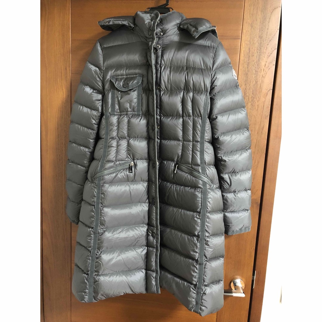 モンクレール　hermine グレー　サイズ2 エルミンヌ　 moncler