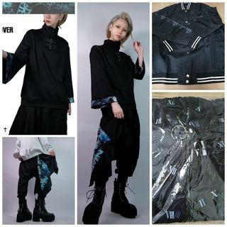 NieR　彼岸花水色セットアップ＆非売品２点はセット(サルエルパンツ)