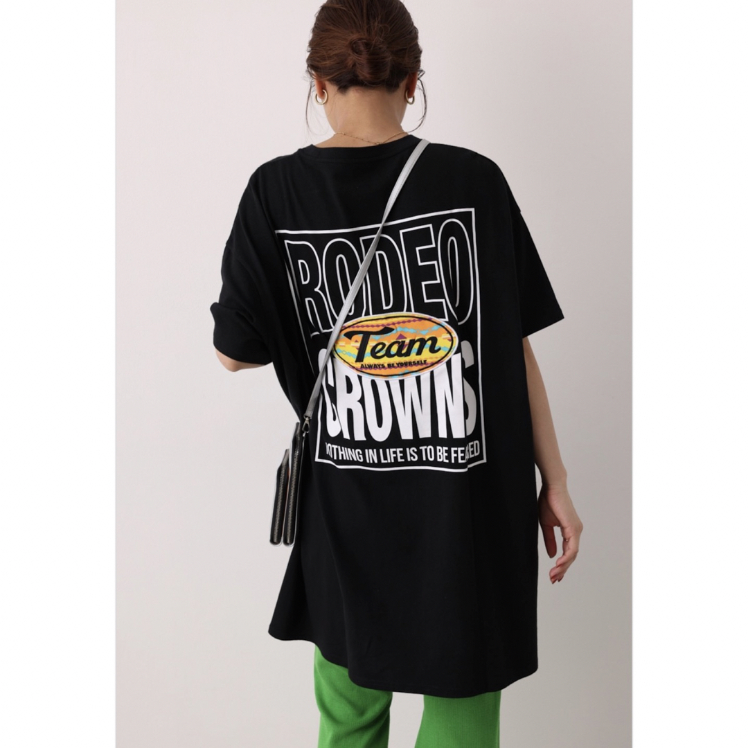 RCWB リボンロゴTシャツワンピース