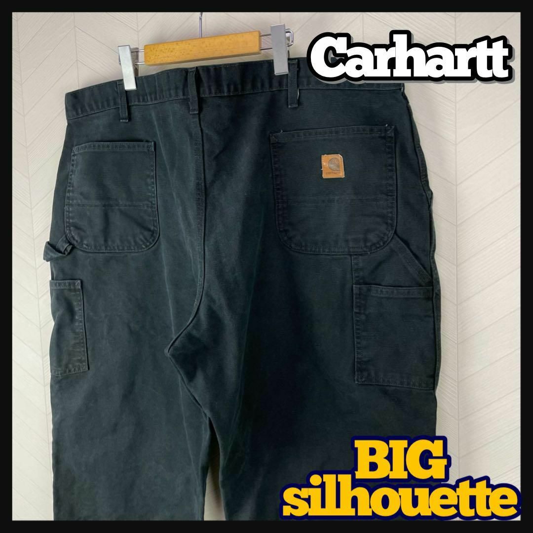 激レア カーハート ダック パンツ ペインター カーゴ 超ビックサイズ