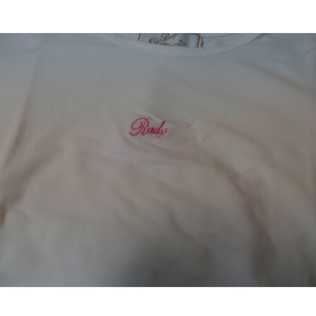 Rady(レディー)のrady Tシャツ レディースのトップス(Tシャツ(半袖/袖なし))の商品写真