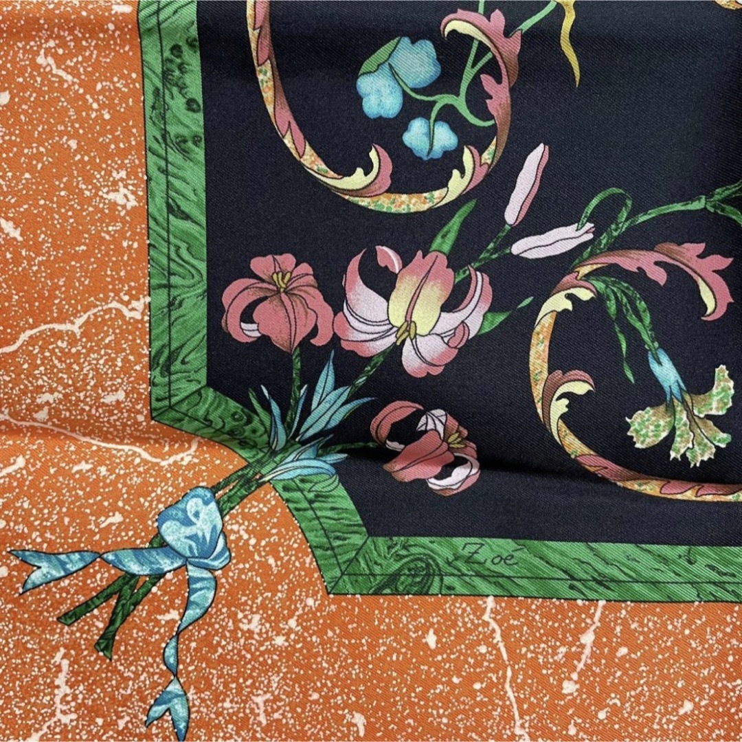 Hermes - HERMES エルメス カレ 90 スカーフ 東洋の石と西洋の石細工