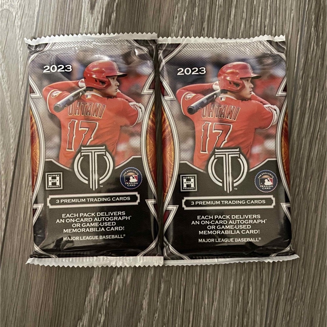 【未開封・レアシリーズ!】2023 Topps Tribute Baseball