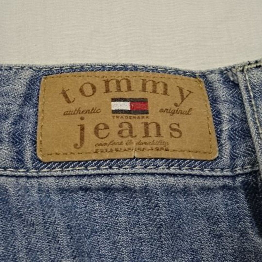 TOMMY JEANS - トミージーンズ☆ペインターパンツ☆M☆ウェスト約84cm