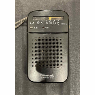 Panasonic パナソニック AMラジオ R-1060(ラジオ)