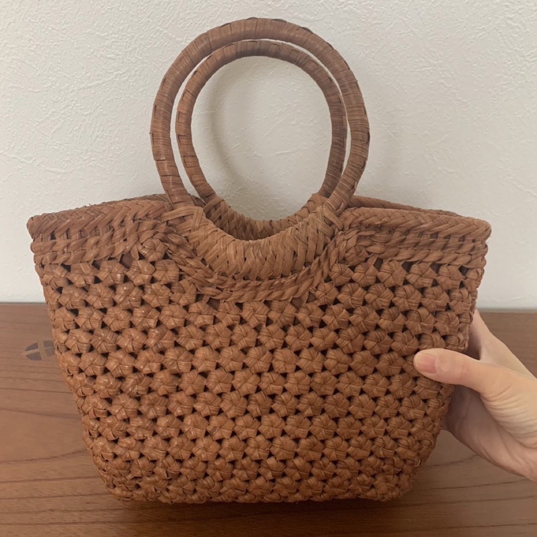 東京公式通販 新入荷 新作 長野産 職人手編み 5ミリ蔓六角花編み 東京公式通販 新入荷 新作 長野産 職人手編み 5ミリ蔓六角花編み