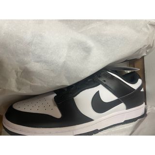 ナイキ(NIKE)のw dunk low white black dd1503 101 28cm (スニーカー)