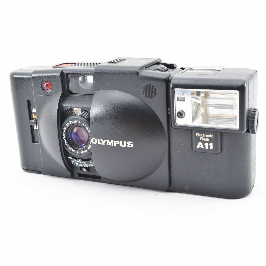 【完動品】OLYMPUS  XA2 A11 フィルムカメラ・動作確認済み