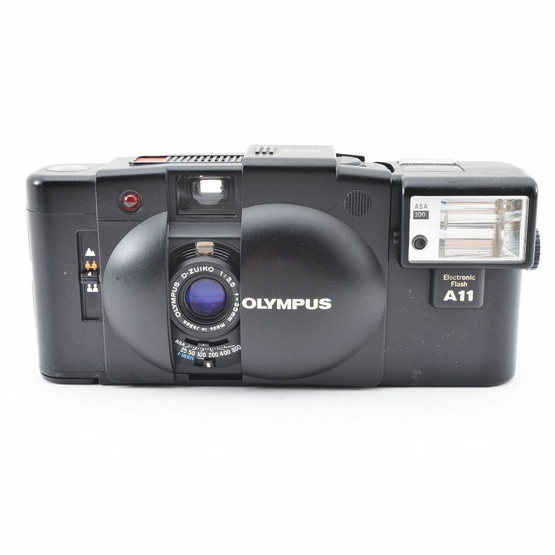 動作確認済　OLYMPUS XA2 フィルムカメラ