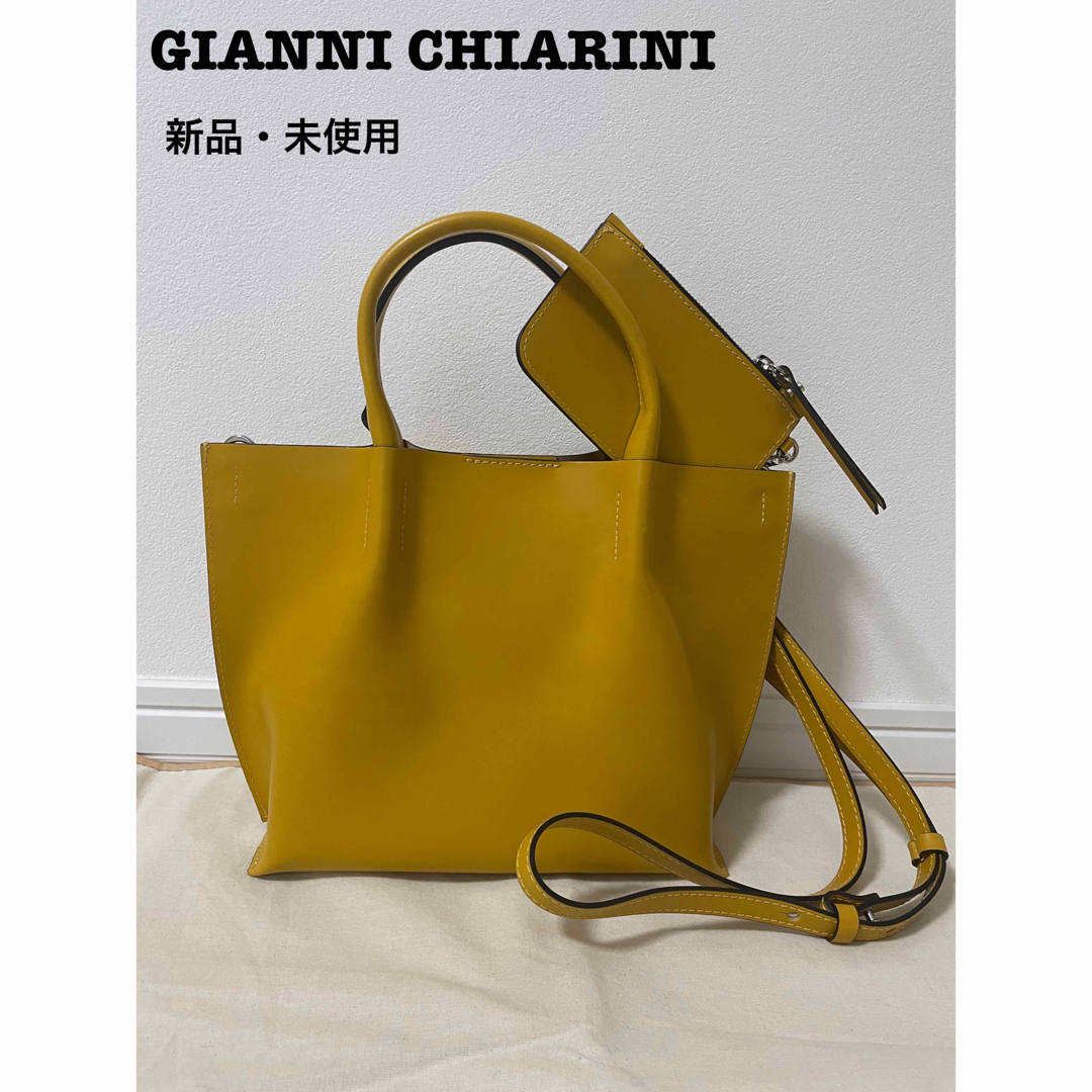 GIANNI CHIARINI - GIANNI CHIARINI☆TWENTY 2Way トート＆ショルダー ...