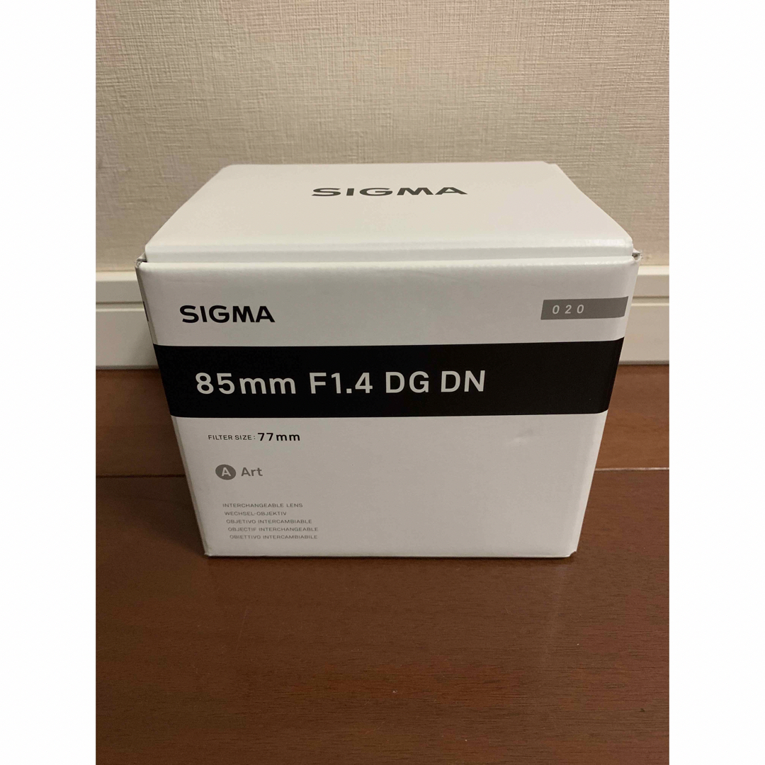 SIGMA 85mm F1.4 DG DN Art Lマウント　プロテクター付85mm