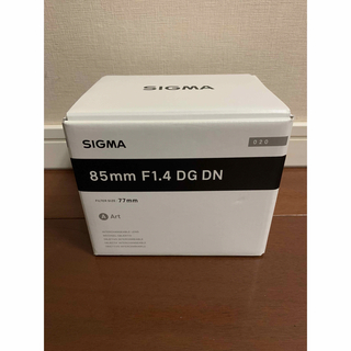 SIGMA - SIGMA 85mm F1.4 DG DN Art Lマウント　プロテクター付
