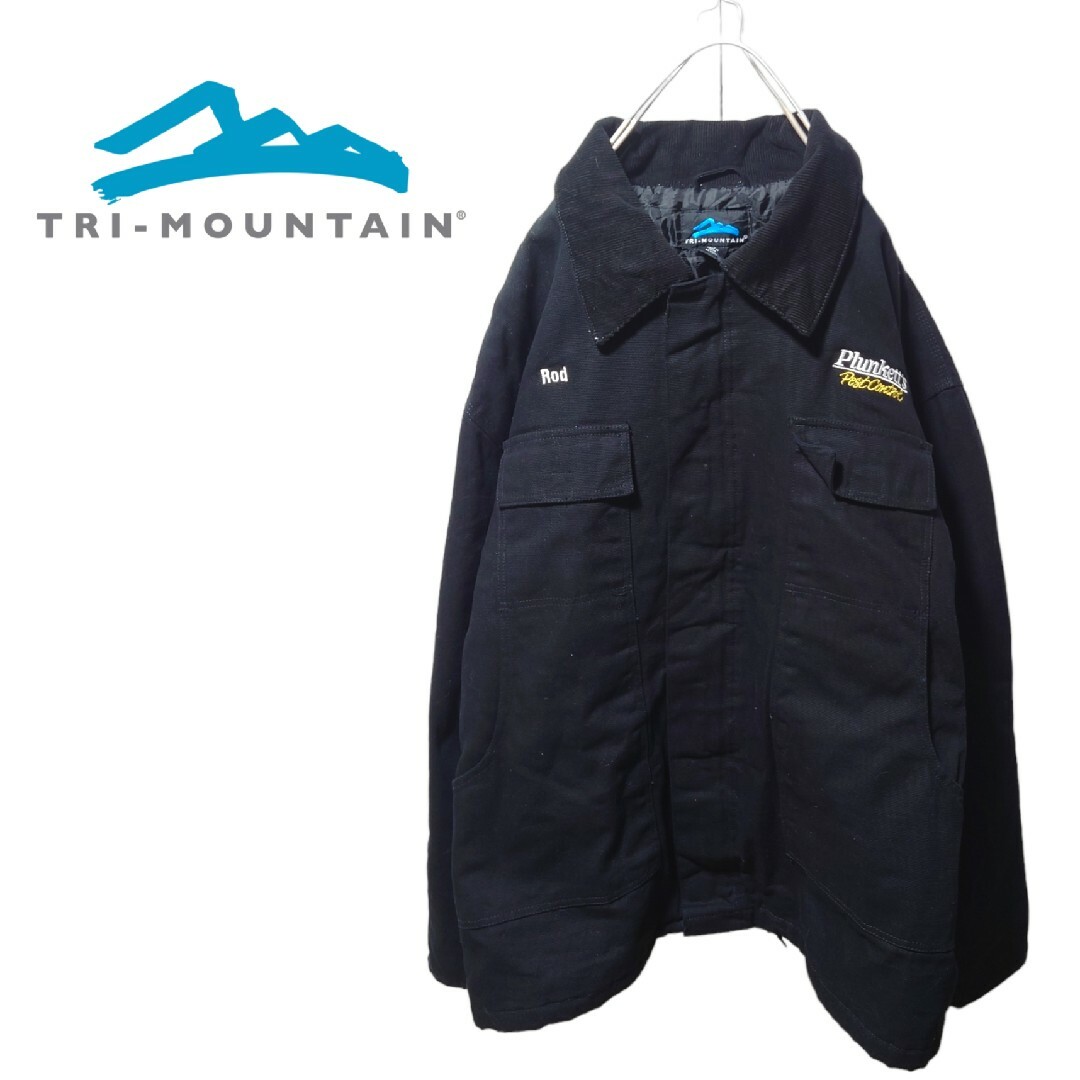 TRI-MOUNTAIN コーデュロイ襟 ダック 中綿入りジャケットS-122 | フリマアプリ ラクマ