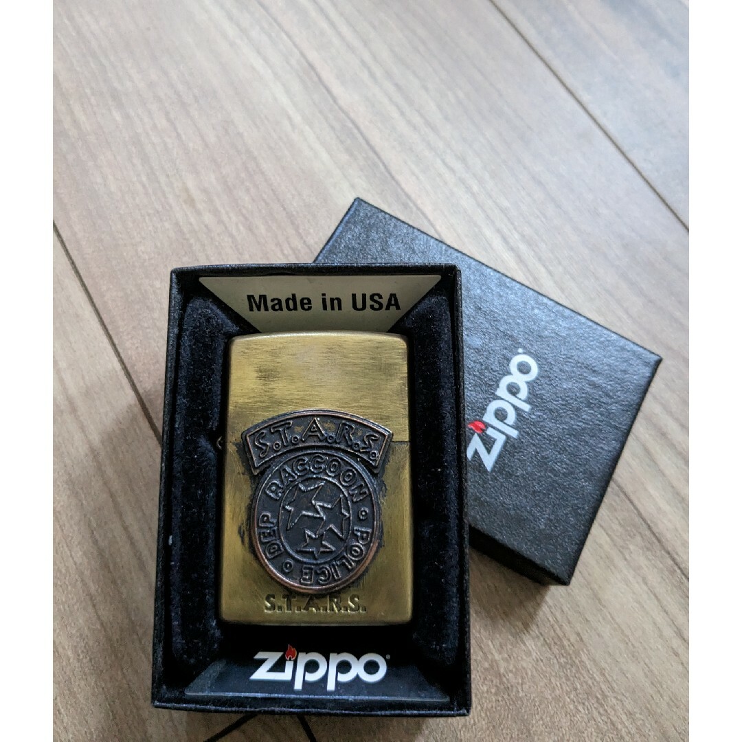 【希少・限定品】ZIPPO　バイオハザード20th　20周年記念ZIPPO