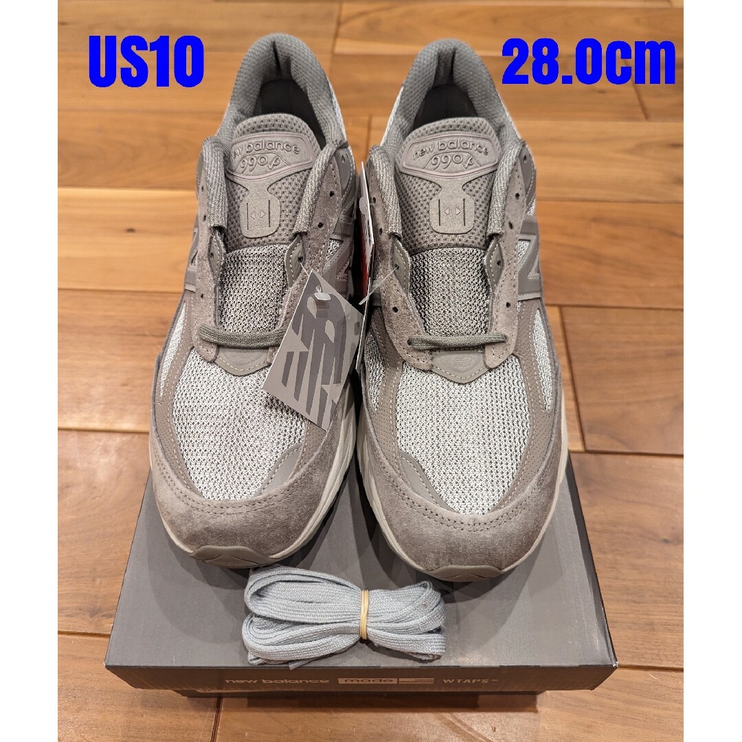 W)taps(ダブルタップス)のWTAPS × New Balance 990V6 "Gray" メンズの靴/シューズ(スニーカー)の商品写真