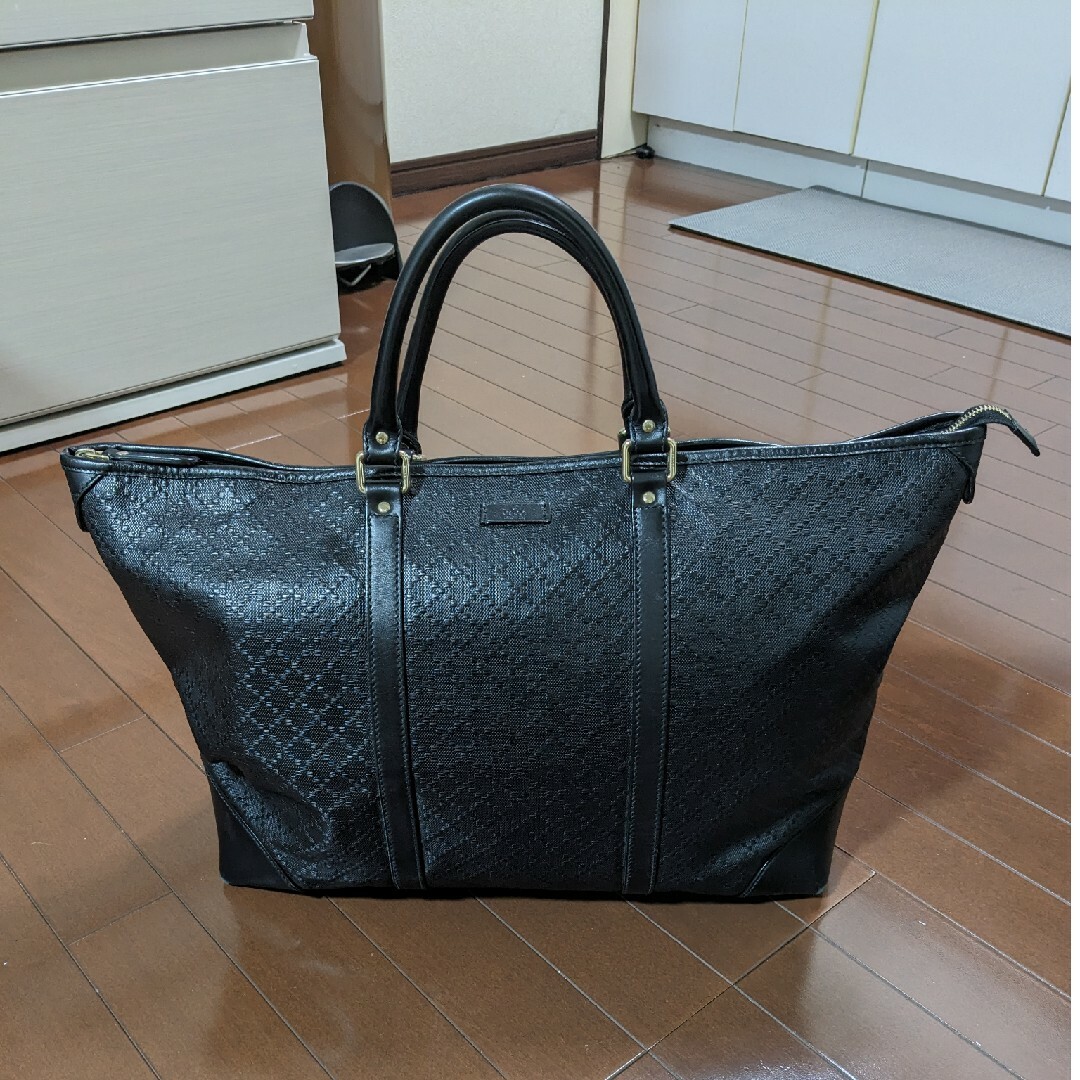 Gucci - GUCCI グッチ ディアマンテ バッグ 黒 309413 493075 送料込の