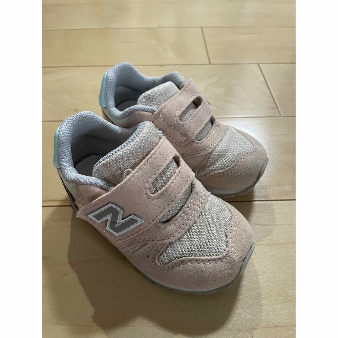 New Balance(ニューバランス)のnew balance 373 ニューバランス ベビーシューズ キッズ/ベビー/マタニティのベビー靴/シューズ(~14cm)(スニーカー)の商品写真