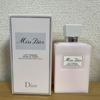 ディオール(Dior)のミス　ディオール　ボディミルク　200ml(ボディローション/ミルク)