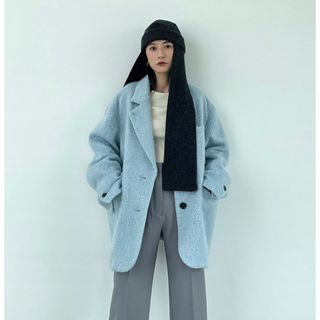 CLANE - CLANE muffler knit capの通販 by snow00's shop｜クラネなら