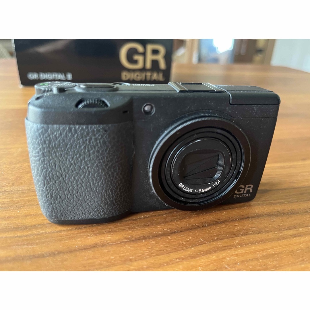 RICOH GR DIGITAL II レンズ傷あり